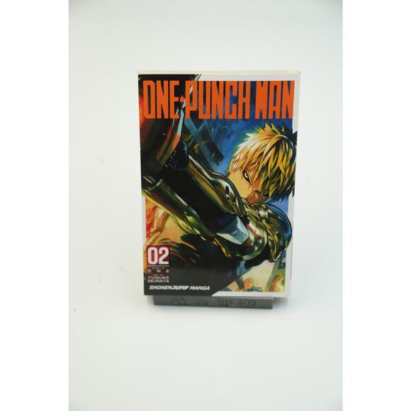 One-Punch Man Vol 1 & 2 Manga Set English VIZ Media SJ ONE Yusuke Murata - Picture 5 of 6